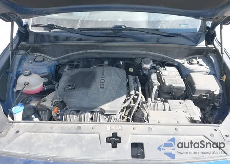 2023 Hyundai Santa Fe Sel from USA, damaged, VIN 5NMS24AJ1PH495918